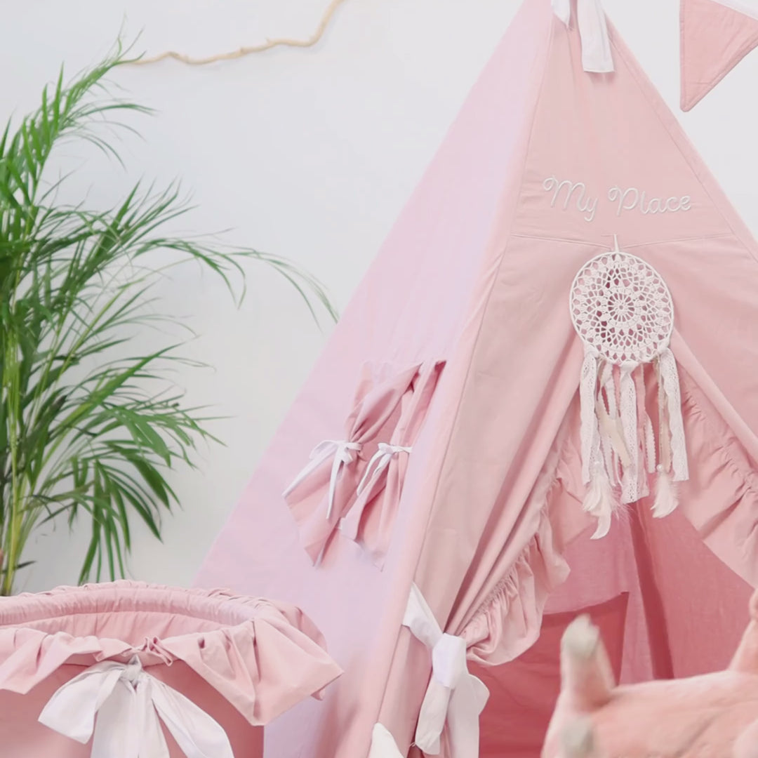Teepee Tent Lady Bow |
  Bunny Kingdom